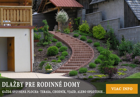 Dlažby pre rodinné domy Dlažby pre rodinné domy