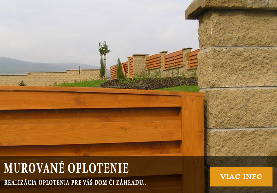 Murované oplotenie Murované oplotenie